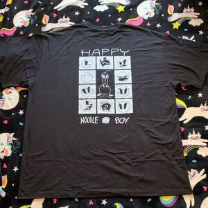 Happy Noodle Boy double sided shirt